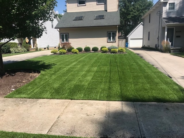 North Olmsted Residential Front Lawn