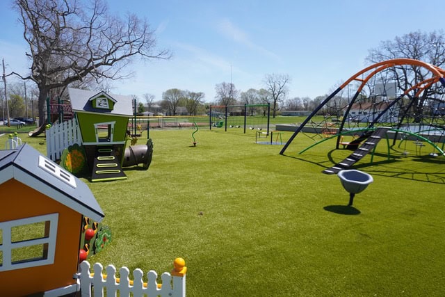 Playground Grass