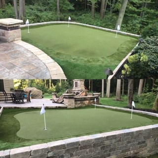 Medina Residential Putting Green